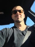 Man in Black: Dave B Takes a Selfie