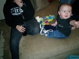 Family Time on the Couch
