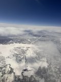 Soaring Over a Winter Wonderland