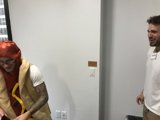 Artistic Duo in Work Attire