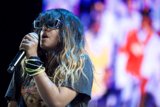 Coachella 2009: Sunglasses On, Mic In Hand