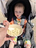 Baby's First Cereal Adventure