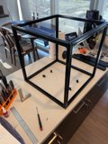 Black Metal Cage on Tabletop