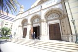 Entrance to St Joseph Church