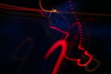 Blurry Neon Lights