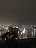 Urban Metropolis at Night