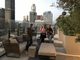 Rooftop Reflections