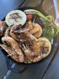 Skillet Shrimp and Veggie Delight