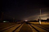 Crossing Under the Night Sky