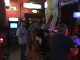 Nightlife at the Bar Counter