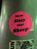 Bold Sticker Statement
