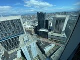 Sky-high View of the Vibrant City