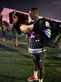 Nighttime Football Vibes at Empire Polo Club