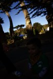 Embracing Nature: A Boy's Adventure in Dolores Park