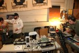 The White Shirted Man at the Computer Factory
