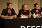 Press Conference with Three Experts