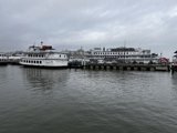 Cloudy Day at the Waterfront
