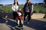 An Afternoon Stroll with Loved Ones