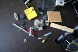 Unpacking the Junkbox: A Table of Electronics and Hardware