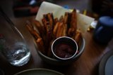 Crispy Delight at Charter Oak Potluck