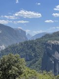 Majestic Views of Yosemite National Park