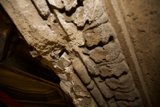 Ancient Stone Work Inside Old Building