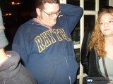 Blue Hoodie in Muse