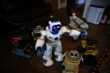 Robot Toy's Playful Gathering
