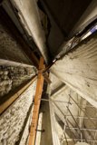 Inside the Wooden Building