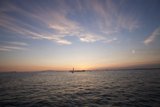 Sunset Sailboat