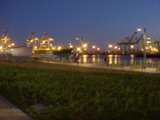 Vibrant Waterfront Construction