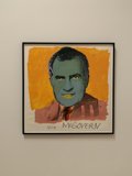 Richard Nixon's Smiling Portrait