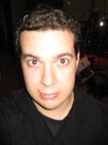 Portrait of Dave B in Black