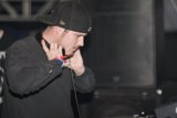 Black Shirt and Baseball Cap