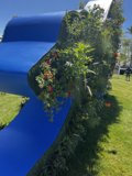 A Slide Full of Flowers