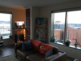 Cozy Living Room with a View