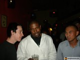Men bonding over drinks in an urban pub