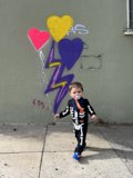 The Urban Artist in His Daily Playground