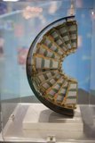 A Modern Computer in a Glass Case