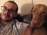Man and his Furry Companion