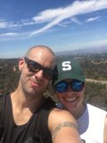 Selfie on Top of the World