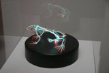 Glowing Frog Sculpture
