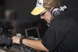 The Deejay in Black