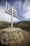 Menorah on the Rock