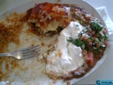 Delicious Meal on a Plate