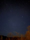 Celestial Symphony on a December Night