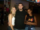 Three Friends at the Mall