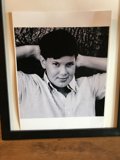Monochrome Portrait of a Boy