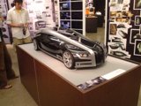 A Sports Car on Display
