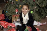 A Christmas Angel with Her Gifts